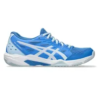 Asics GEL-ROCKET 11, Größe 37 1⁄2 in Grau BLUE COAST/WHITE