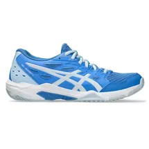 Asics GEL-ROCKET 11, Größe 37 1⁄2 in Grau BLUE COAST/WHITE