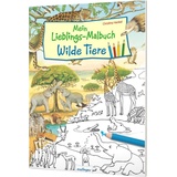 Esslinger in der Thienemann-Esslinger Verlag GmbH Mein Lieblings-Malbuch – Wilde Tiere