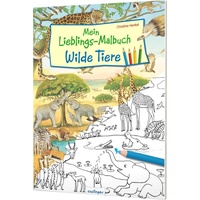 Esslinger in der Thienemann-Esslinger Verlag GmbH Mein Lieblings-Malbuch – Wilde Tiere
