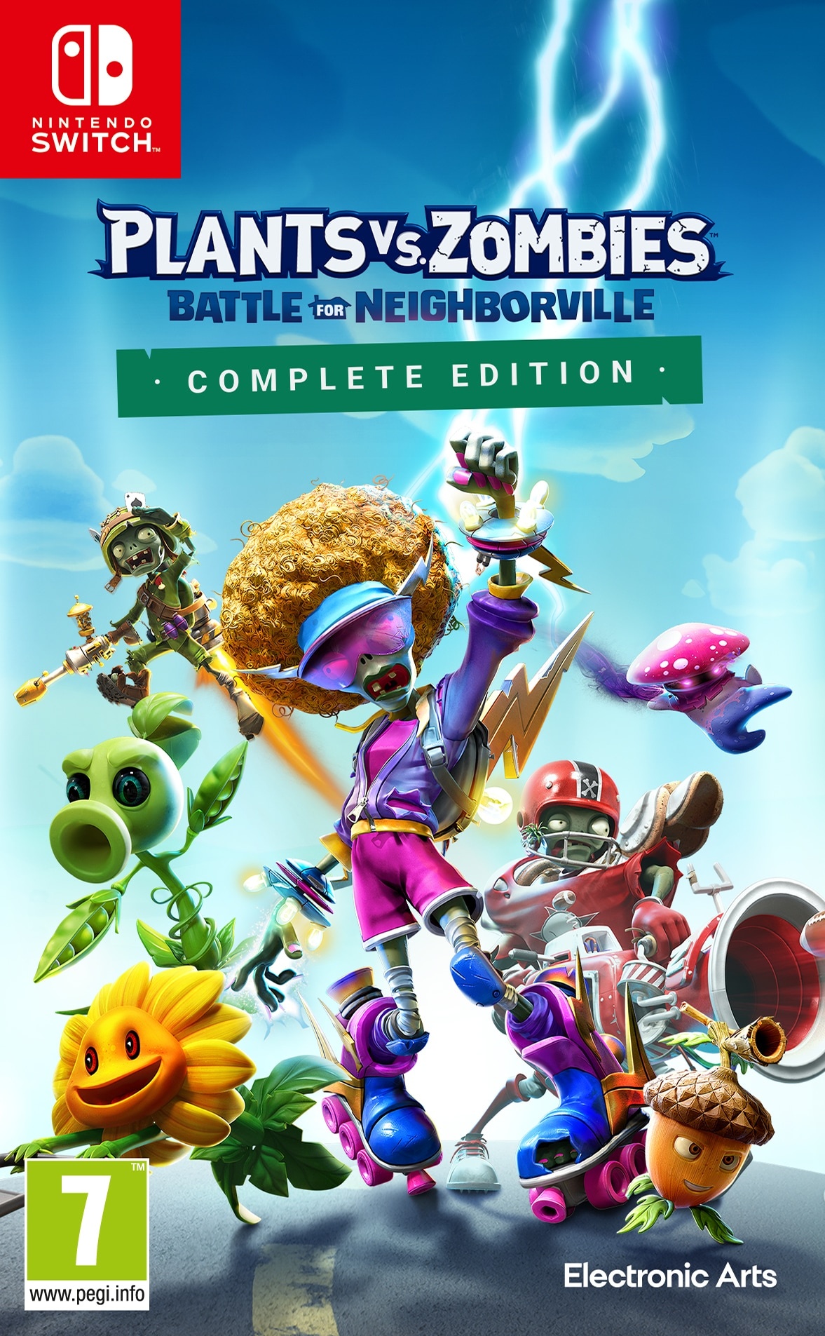 EA Games, Plants vs. Zombies: Battle for Neighborville - Complete Edition