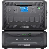 !!!Aktion!!! Bluetti AC300+B300K 2764Wh mobile Powerstation – Bundle 0% MwSt. (gemäß§12 Abs.3 UstG**)