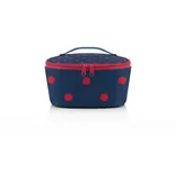 Reisenthel coolerbag S pocket mixed red dots