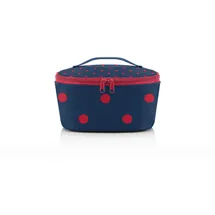 Reisenthel coolerbag S pocket mixed red dots