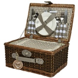 Picnic-Set im Weidenkorb 803269