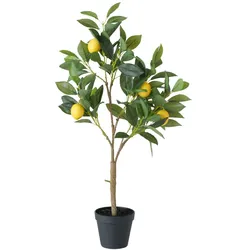 Boltze Deko Zitronenbaum, 73 cm
