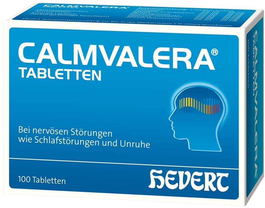 Calmvalera Hevert Tabletten 100 St