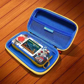 My Arcade Super Street Fighter II Portable Gaming System + 0 GB Blau/Gelb + Street Fighter V