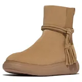 original brands FITFLOP FitFlop IQ-Comff Tassel Suede Short Boots 39 - 39