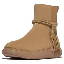 original brands FITFLOP FitFlop IQ-Comff Tassel Suede Short Boots 39 - 39