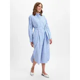 GANT Cocktailkleid Weiß 36