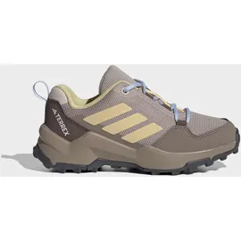 adidas TERREX "AX4S", Kinder, Gr. 37, braun (wonder taupe, ice tangerine, crystal sky), Synthetik, Textil, Schuhe Wanderschuh, für Kinder & Jugendliche