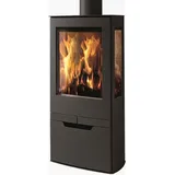 Panadero Dreischeiben-Kaminofen Zinc 8 KW