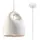 Sollux Lighting Bukano 1-flg. 40 W 30 cm rund Keramik transparent