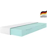 Älgdröm Kaltschaummatratze "Tornby, 7 Zonen Matratze 90x200 cm, 140x200 cm & weitere Größen«, Matratzen H2+3/H3+4/H4+5, ergonomisch, atmungsaktiv