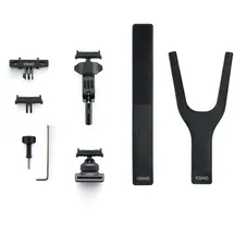 DJI Fahrrad-Zubehörset Dual-Direction Schnellverschluss schwarz