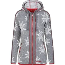 Almgwand Biberg grau-rot (19-06) 40