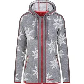 Almgwand Biberg grau-rot (19-06) 40