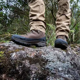 Haix NATURE One GTX Gr.11 (46) braun/oliv Leder