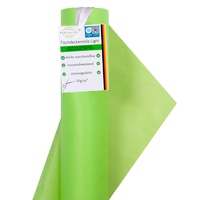 Sensalux Light Tischdeckenrolle, Oeko-TEX ® 100 - Made in Germany - 25m lang (Farbe nach Wahl), apfelgrün, 1,10m x 25m, stoffähnliches Vlies, ideal für Jede Party, Vereinsfeier, Geburtstagsfeier