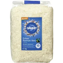 midsona Davert Echter Basmati Reis weiß bio 1kg