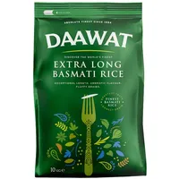 Daawat 10kg Extra Lang Basmatireis Premium Qualität Extra Long Korn Basmati Rice