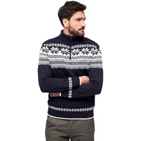 Brandit Textil Brandit Troyer Norweger Strickpullover navy, Größe XXL