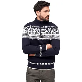 Brandit Textil Brandit Troyer Norweger Strickpullover navy, Größe XXL
