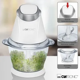 Clatronic MZ 3579 Multizerkleinerer weiß