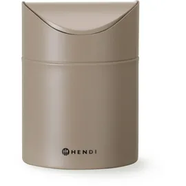HENDI Tischabfalleimer 1,2 l Beige