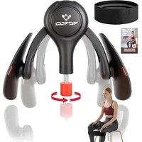 Oberschenkeltrainer, 15-70 lbs Beckenbodentrainer für Frau, Multifunktionaler
