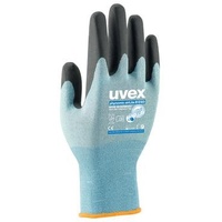 uvex Montage- u. Schnittschutzhandschuh phynomic airLite B ESD 8 - 6007808 - schwarz/blau