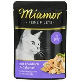 Miamor Feine Filets Thunfisch & Calamari 24 x 100 g