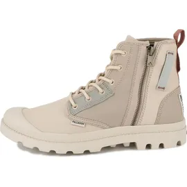 Palladium Pampa Detroit Zip Su Fashion Boot, Sahara Safari, 38 EU