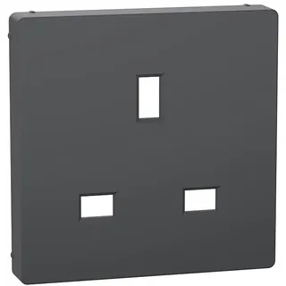 Merten Abdeckung Steckdose System M MTN2120-0414 1 St.