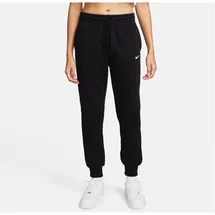 Nike Sportswear Phoenix Mid-Rise Fleece Jogginghose Damen 010 black/sail S