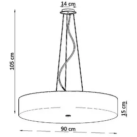 Sollux SL.0805 Kronleuchter