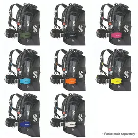 Scubapro Hydros Pro 2 - Tarierjacket - Größe: M