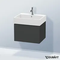Duravit L-Cube Waschtischunterschrank, 1 Auszug, LC617504949,