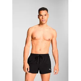 Puma Badehose Herren Crinkle Short Shorts in Schwarz schwarz L
