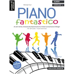 Artist Ahead Piano Fantastico - Michael Kull - Notenbuch