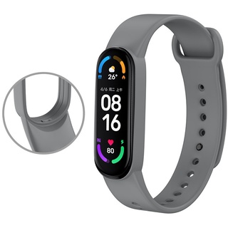 Ersatzarmband für Xiaomi Mi Band 6 Grau