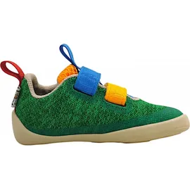 Affenzahn Knit Happy für Kinder, grün, 25 EU