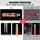 Vevor Wagenheber Stahl 10 t orange