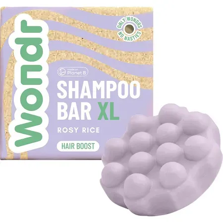 Wondr Rosy Rice Festes Shampoo XL Volume 110g