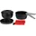 Trangia Tundra Set III Mini Non-stick Kochset (Größe ONE SIZE, schwarz)