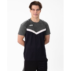 JAKO T-Shirt Iconic (schwarz/anthrazit / Größe L / Unisex)
