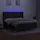 vidaXL Boxspringbett 180 x 200 cm Schwarz