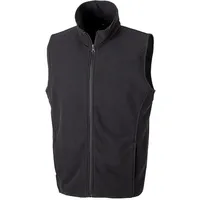 Result Micro Fleece Gilet - black - L