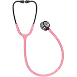 3M Littmann Classic III Stethoskop mit Gratis Gravur und Penlight (Rosa Parel/Mirror Edition)